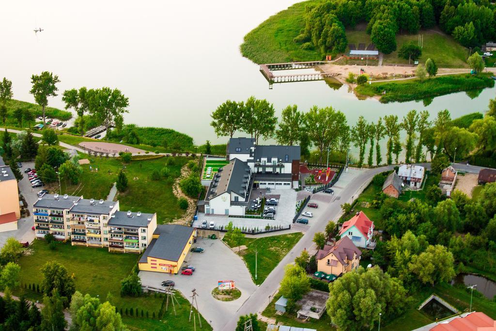 Pensjonat & Spa Raj Rajgród Exterior foto