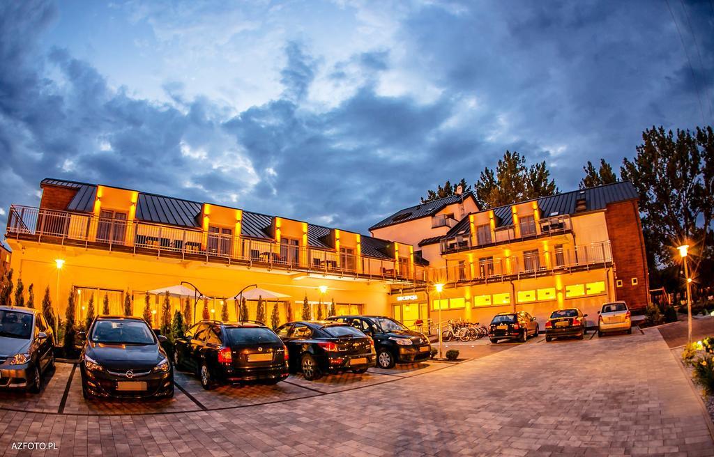 Pensjonat & Spa Raj Rajgród Exterior foto