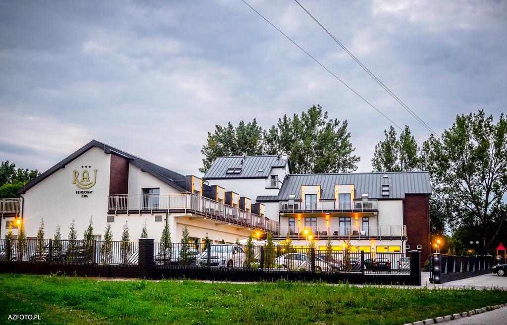 Pensjonat & Spa Raj Rajgród Exterior foto